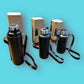 Imported Vacuum Bottles Set - 3 Sizes with Carry Pouch