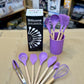 Lot Imported 11-in-1 Kitchen Utensil Set