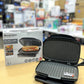 German Lot Imported Silver Crest Electric Grill Multi-Usage