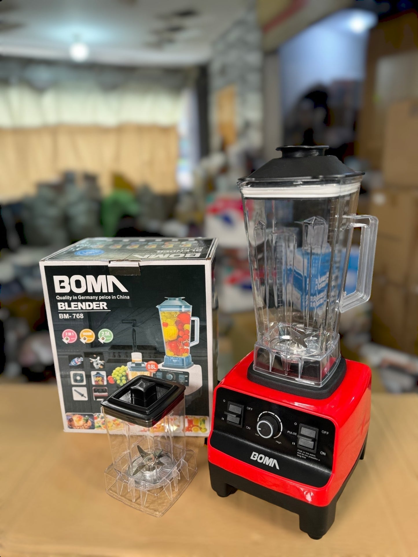 German Lot Imported BOMA Blender – Powerful & Durable