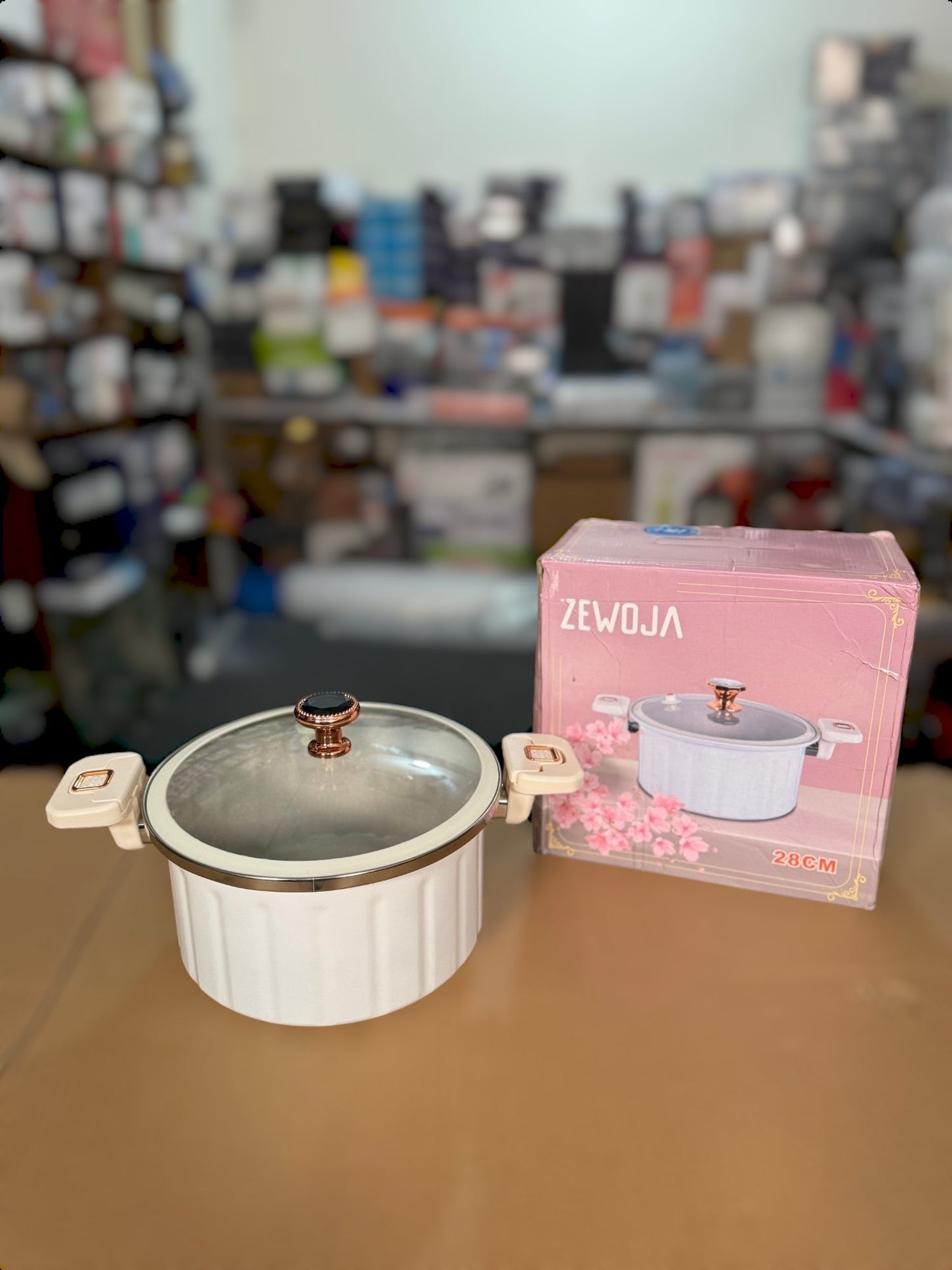 Lot Imported Zewoja 10L Micro Pressure Cooker