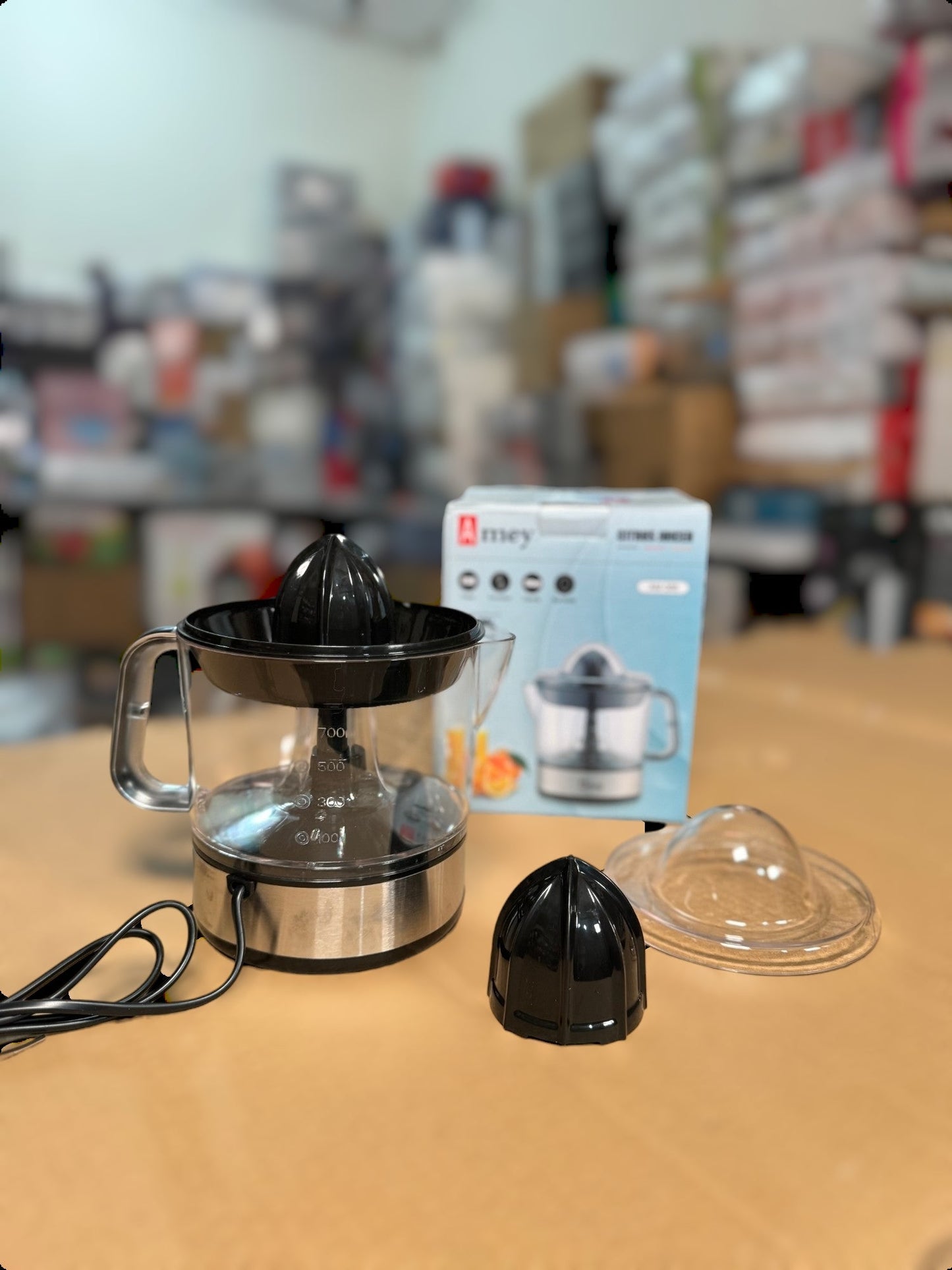 Amey Citrus Juicer – Easy & Efficient Citrus Juice Maker