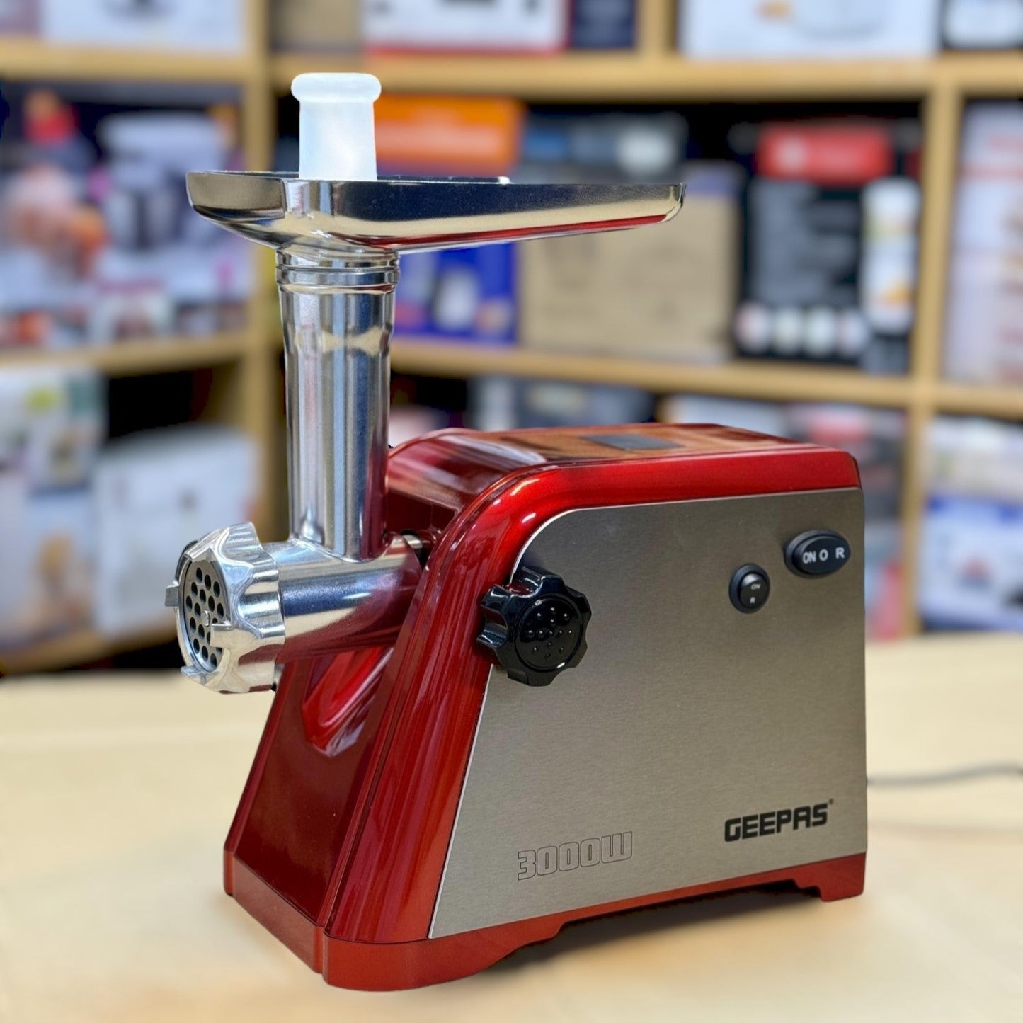 Geepas Stainless steel Meat Grinder GMG1910P