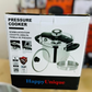 Happy Unique Germany 2-in-1 Stainless Steel Pressure Cooker 9L
