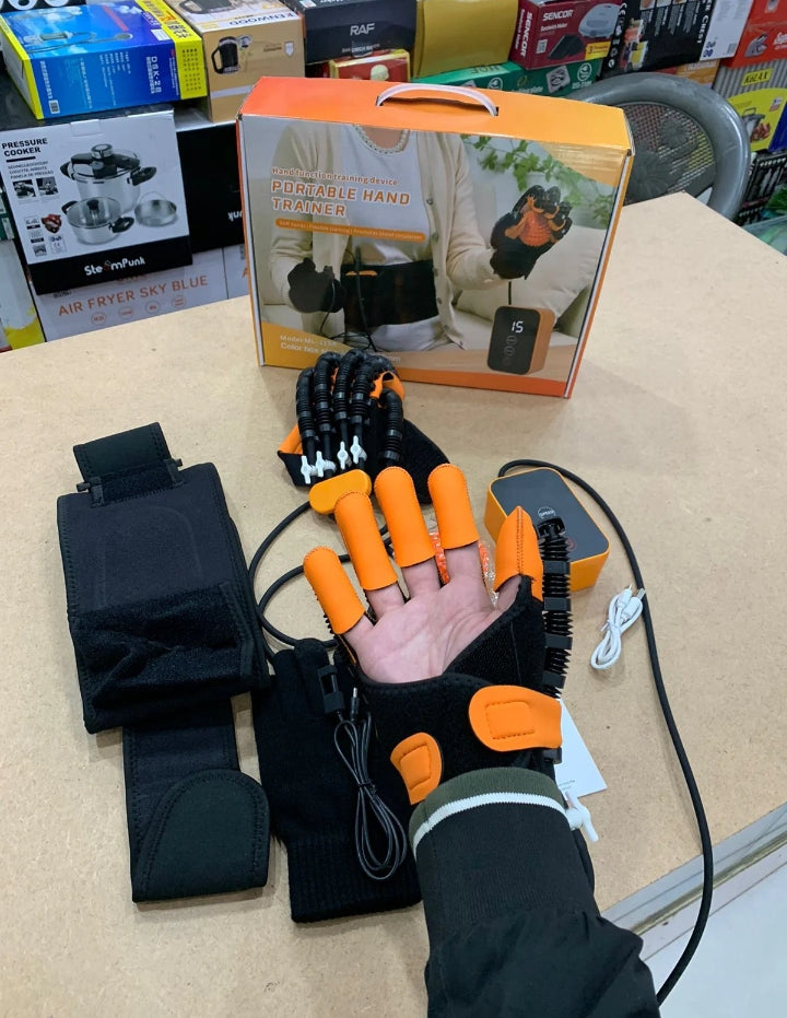 Rehabilitation Robot Glove/ Hand Training Equipment/Fingerboard Exercise