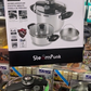 SteamPunk 3-in-1 Pressure Cooker 4L+6L+Steamer