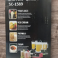 Germany Lot Silver Crest 2-in-1 Blender & Grinder 2.5L