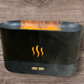 New Stylish Electric Air Flame Humidifier
