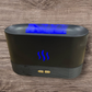 New Stylish Electric Air Flame Humidifier