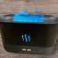 New Stylish Electric Air Flame Humidifier