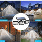 Adjustable Remote Control 3D Solar Light