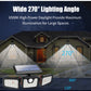 Adjustable Remote Control 3D Solar Light