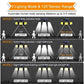 Adjustable Remote Control 3D Solar Light