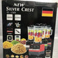 Germany Lot Silver Crest 2-in-1 Blender & Grinder 2.5L