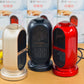 Nontause 3D Flame Heater – Portable Electric Space Heater with Realistic Flame Effect