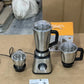 Germany Lot Imported Silver Crest 3 in 1 Electric Blender