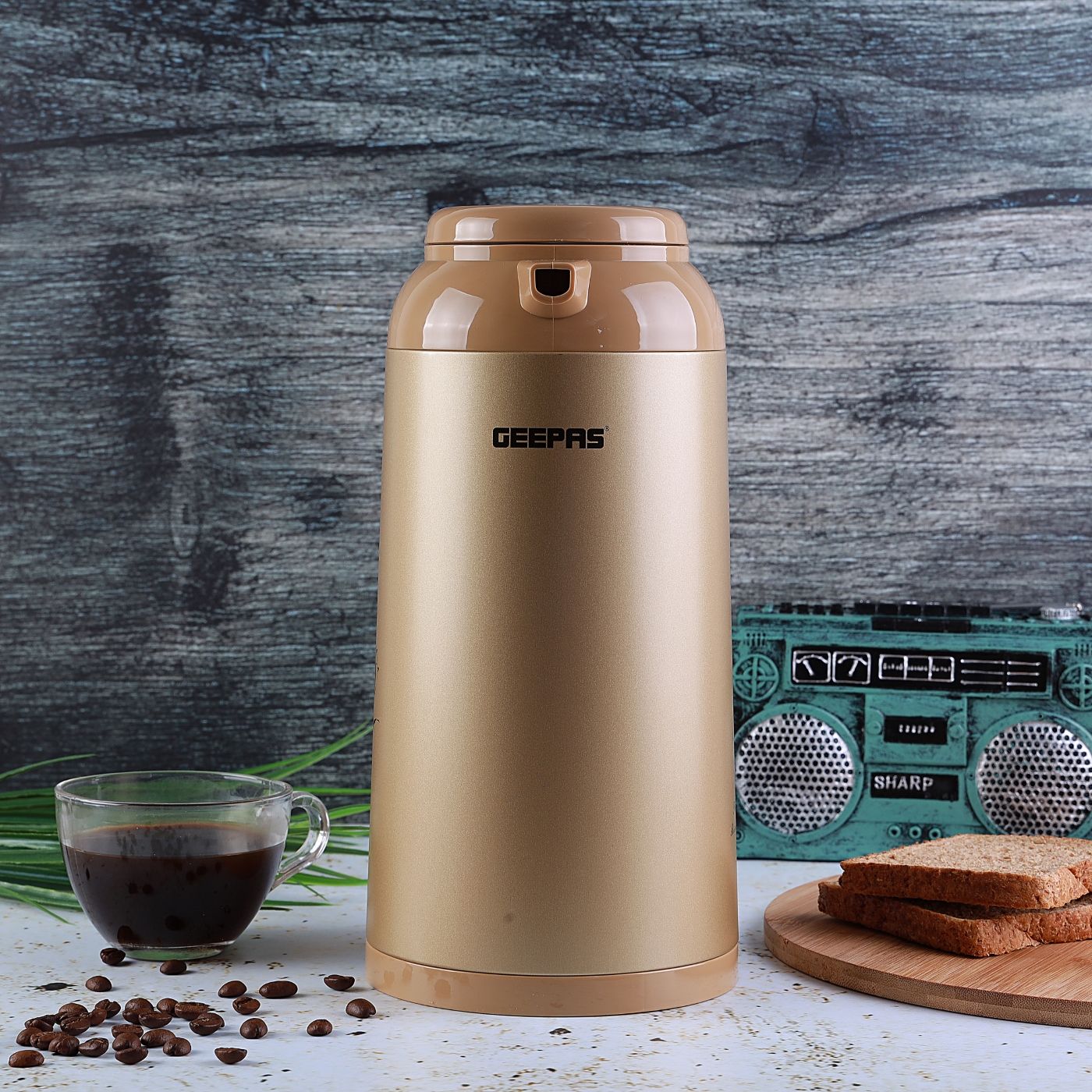 Geepas 1L Hot and Cold Vacuum Flask GVF27011N