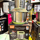 RAF 5L Food Chopper | 500W Steel Bowl | Multiple Speeds | 1 Year Warranty