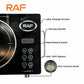 RAF Electric Infrared Cooker – 3500W Stove with LED Display & Touch Control