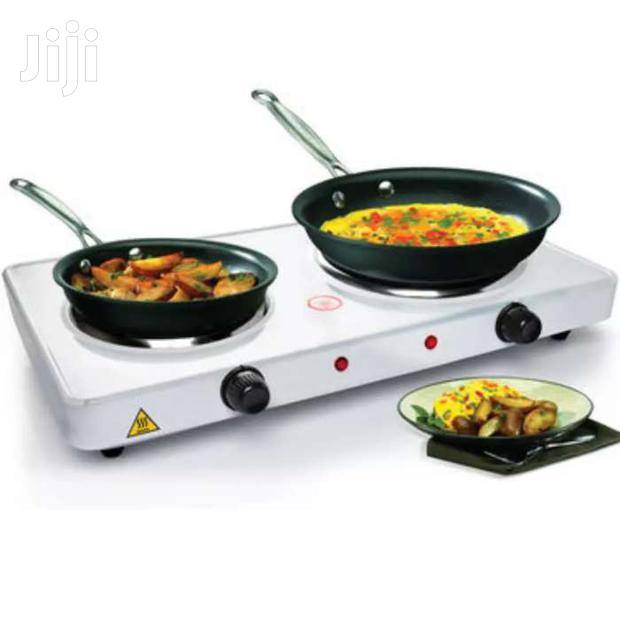 ORVICA-Russia Portable Electric Double HotPlate/Electric Stove 2000W