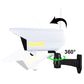 Solar Street Sun Rechargeable Led Light - Wall Lamp With Remote Control