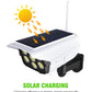 Solar Street Sun Rechargeable Led Light - Wall Lamp With Remote Control