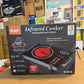 RAF Electric Infrared Cooker – 3500W Stove with LED Display & Touch Control